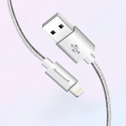 کابل تبدیل USB به لایتنینگ هانیول مدل HC000018 طول 1٫2 متر