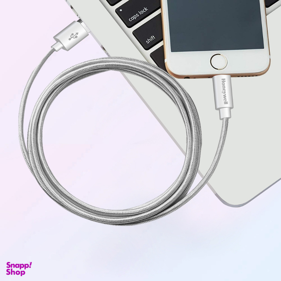 کابل تبدیل USB به لایتنینگ هانیول مدل HC000018 طول 1٫2 متر