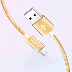 کابل تبدیل USB به لایتنینگ هانیول مدل HC000019 طول 1٫2 متر