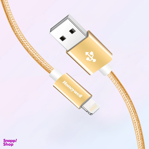 کابل تبدیل USB به لایتنینگ هانیول مدل HC000019 طول 1٫2 متر