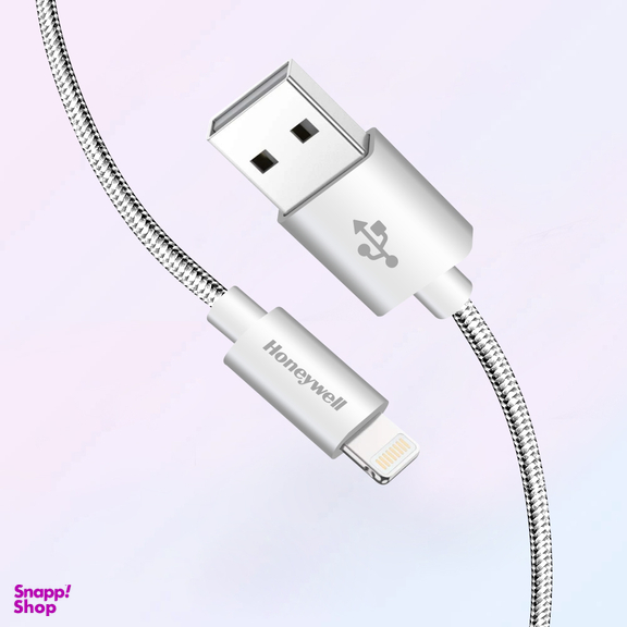 کابل تبدیل USB به لایتنینگ هانیول مدل HC000018 طول 1٫2 متر