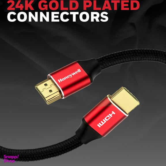 کابل HDMI هانیول مدل HC000014 طول 3 متر