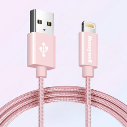 کابل تبدیل USB به لایتنینگ هانیول مدل HC000021 طول 1٫2 متر