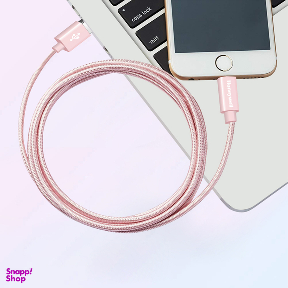 کابل تبدیل USB به لایتنینگ هانیول مدل HC000021 طول 1٫2 متر