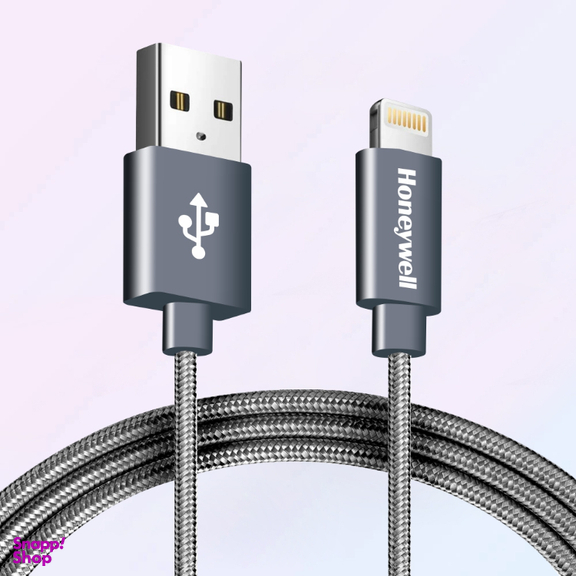 کابل تبدیل USB به لایتنینگ هانیول مدل HC000020 طول 1٫2 متر