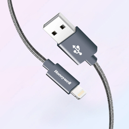 کابل تبدیل USB به لایتنینگ هانیول مدل HC000020 طول 1٫2 متر