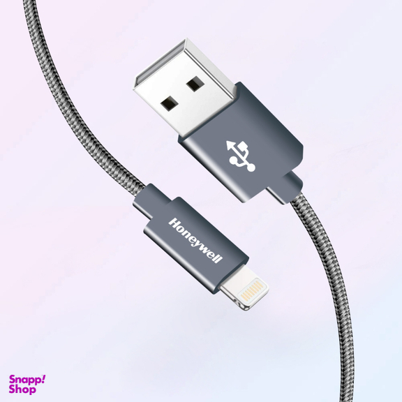 کابل تبدیل USB به لایتنینگ هانیول مدل HC000020 طول 1٫2 متر