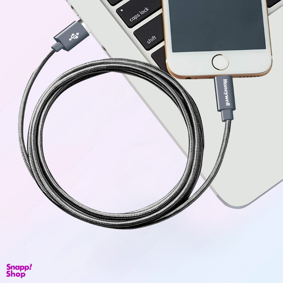 کابل تبدیل USB به لایتنینگ هانیول مدل HC000020 طول 1٫2 متر