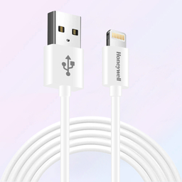 کابل تبدیل USB به لایتنینگ هانیول مدل HC000015 طول 1٫2 متر