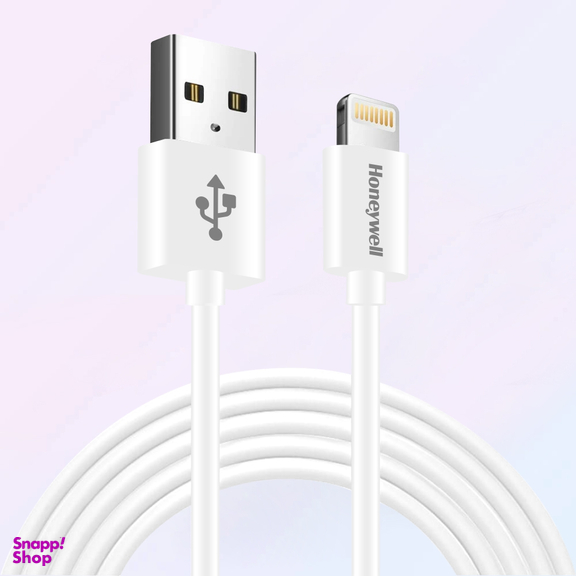کابل تبدیل USB به لایتنینگ هانیول مدل HC000015 طول 1٫2 متر
