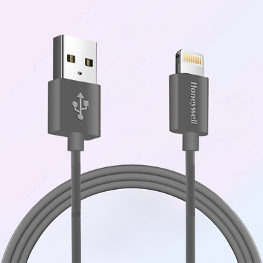 کابل تبدیل USB به لایتنینگ هانیول مدل HC000017 طول 1٫2 متر