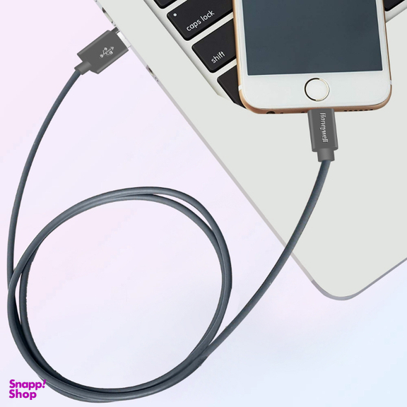 کابل تبدیل USB به لایتنینگ هانیول مدل HC000017 طول 1٫2 متر