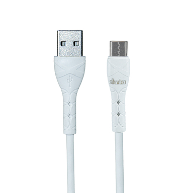 کابل تبدیل USB به Type-C سیبراتون (Sibraton) مدل S207c طول 1.1 متر
