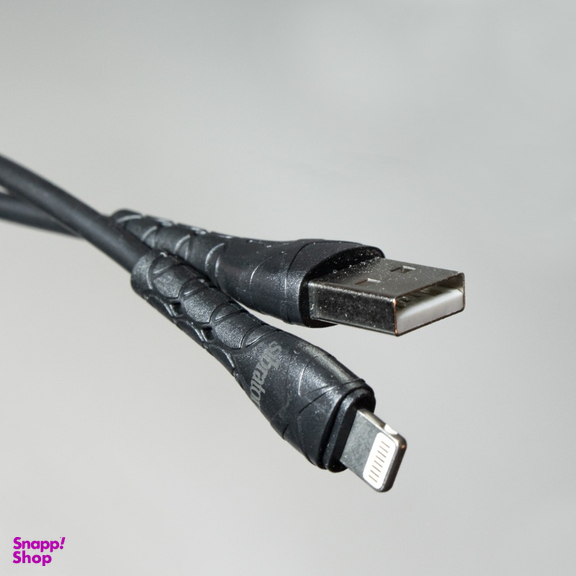 کابل تبدیل USB به لایتنینگ سیبراتون مدل S207i طول 1.1 متر