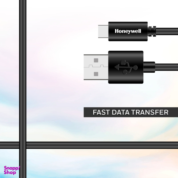 کابل تبدیل USB به USB-C هانیول مدل HC000032 طول 1/2 متر