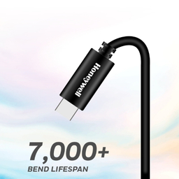 کابل تبدیل USB به USB-C هانیول مدل HC000032 طول 1/2 متر