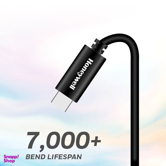 کابل تبدیل USB به USB-C هانیول مدل HC000032 طول 1/2 متر