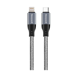 کابل تبدیل USB-C به لایتنینگ هانیول مدل HC000040 طول 1/2 متر