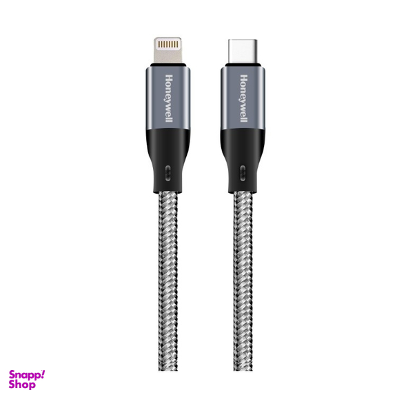 کابل تبدیل USB-C به لایتنینگ هانیول مدل HC000040 طول 1/2 متر