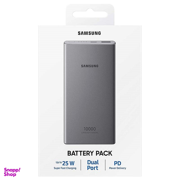 شارژر همراه سامسونگ (Samsung) مدل EB-P3300XJEGEU ظرفیت 10000 میلی آمپر ساعت