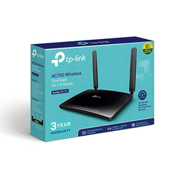 مودم روتر بی سیم 4G Lte تی پی لینک (Tp-Link) مدل Archer Mr200.Ac750-Ver-4