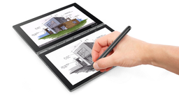 تبلت لنوو (Lenovo) مدل Yoga Book X91 LTE 10 inch ظرفیت 128 گیگابایت رم 4 گیگابایت
