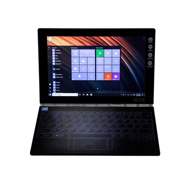 تبلت لنوو (Lenovo) مدل Yoga Book X91 LTE 10 inch ظرفیت 128 گیگابایت رم 4 گیگابایت