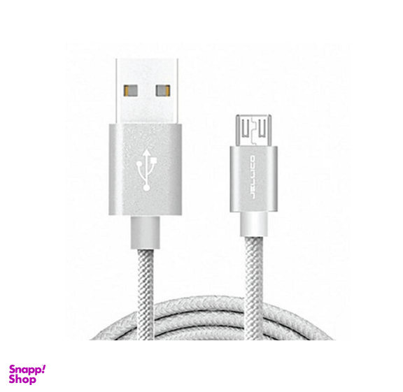 کابل تبدیل USB به microUSB جلیکو (Jellico) مدل GS10-MG طول 1 متر