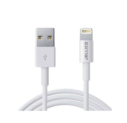 کابل تبدیل USB به لایتنینگ جلیکو (Jellico) مدل NY10-LW طول 2 متر