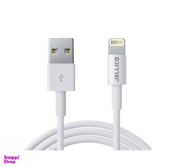 کابل تبدیل USB به لایتنینگ جلیکو (Jellico) مدل NY10-LW طول 2 متر