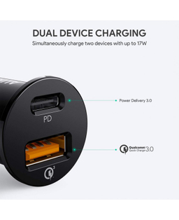 شارژر فندکی آکی (Aukey) مدل CC-Y11