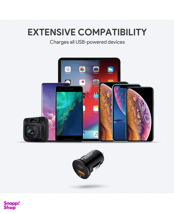شارژر فندکی آکی (Aukey) مدل CC-Y11