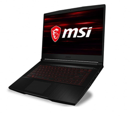 لپ تاپ 15 اینچ ام اس آی (MSI) مدل GF63 Thin 10SCSRCore i7-10750H ظرفیت 1TB+256SSD رم 16GB گرافیک 4GB GTX1650-Ti