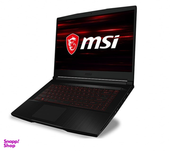 لپ تاپ 15 اینچ ام اس آی (MSI) مدل GF63 Thin 10SCSRCore i7-10750H ظرفیت 1TB+256SSD رم 16GB گرافیک 4GB GTX1650-Ti