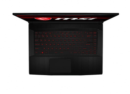 لپ تاپ 15 اینچ ام اس آی (MSI) مدل GF63 Thin 10SCSRCore i7-10750H ظرفیت 1TB+256SSD رم 16GB گرافیک 4GB GTX1650-Ti
