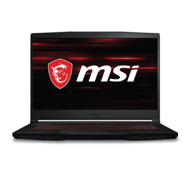 لپ تاپ 15 اینچ ام اس آی (MSI) مدل GF63 Thin 10SCSRCore i7-10750H ظرفیت 1TB+256SSD رم 16GB گرافیک 4GB GTX1650-Ti