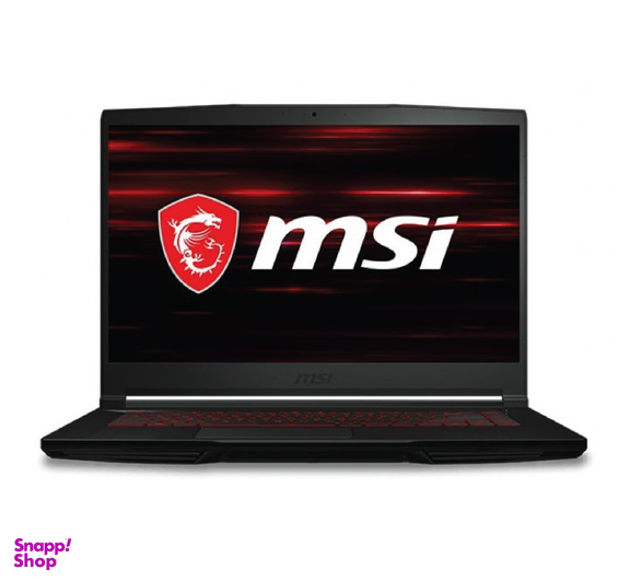 لپ تاپ 15 اینچ ام اس آی (MSI) مدل GF63 Thin 10SCSRCore i7-10750H ظرفیت 1TB+256SSD رم 16GB گرافیک 4GB GTX1650-Ti
