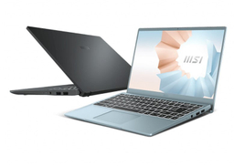 لپ تاپ 14 اینچ ام اس آی (MSI) مدل Modern 14 B10RMWCore i3-10110U ظرفیت 256GB SSD رم 4GB