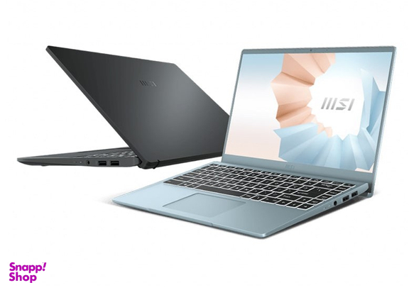 لپ تاپ 14 اینچ ام اس آی (MSI) مدل Modern 14 B10RMWCore i3-10110U ظرفیت 256GB SSD رم 4GB