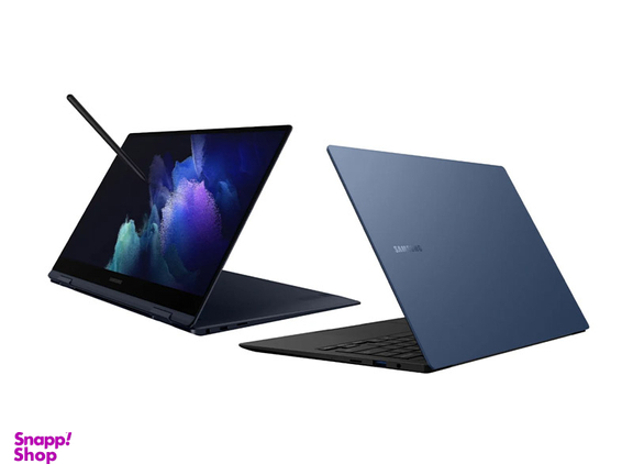 لپ تاپ 13.3 اینچ لمسی سامسونگ (Samsung) مدل Galaxy Book Pro 360 930XDB-KH3Core i5-1135G7 ظرفیت 256GB SSD رم 8GB