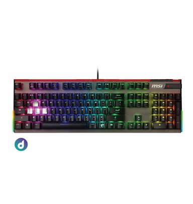 کیبورد ام اس آی (MSI) مدل GK80