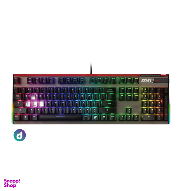 کیبورد ام اس آی (MSI) مدل GK80