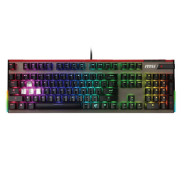 کیبورد مخصوص بازی مکانیکی ام اس آی (MSI) مدل Vigor GK70 SILVER