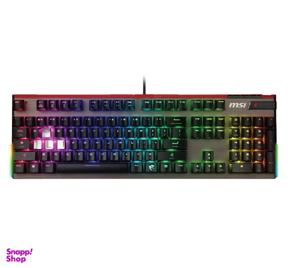 کیبورد مخصوص بازی مکانیکی ام اس آی (MSI) مدل Vigor GK70 SILVER