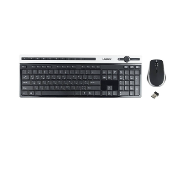 کیبورد و موس گرین (Green) مدل GKM505W