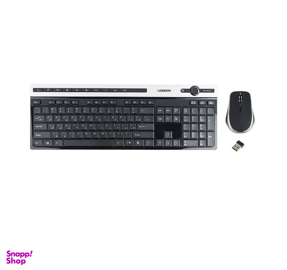 کیبورد و موس گرین (Green) مدل GKM505W