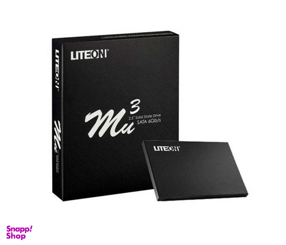 حافظه SSD لایت آن (Liteon) مدل MU3 PH6 ظرفیت 240 گیگابایت