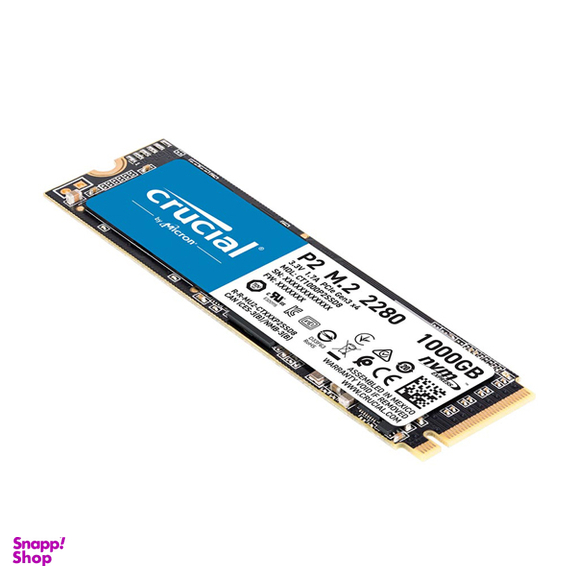 حافظه SSD کروشیال (Crucial) مدل P2 M.2 2280 ظرفیت 1 ترابایت