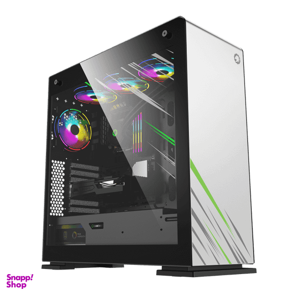 کیس گیم مکس (GameMax) مدل VEGA Pro رنگ سفید