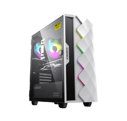 کیس گیم مکس (GameMax) مدل Diamond Coc رنگ سفید